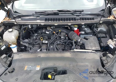 2023 Ford Edge Titanium z USA, uszkodzony, nr VIN 2FMPK4K99PBA27181